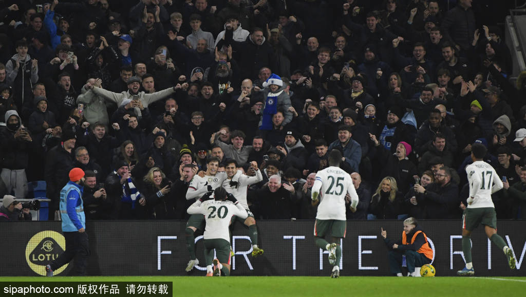 高清：联赛杯切尔西3-1 加纳乔梅开二度